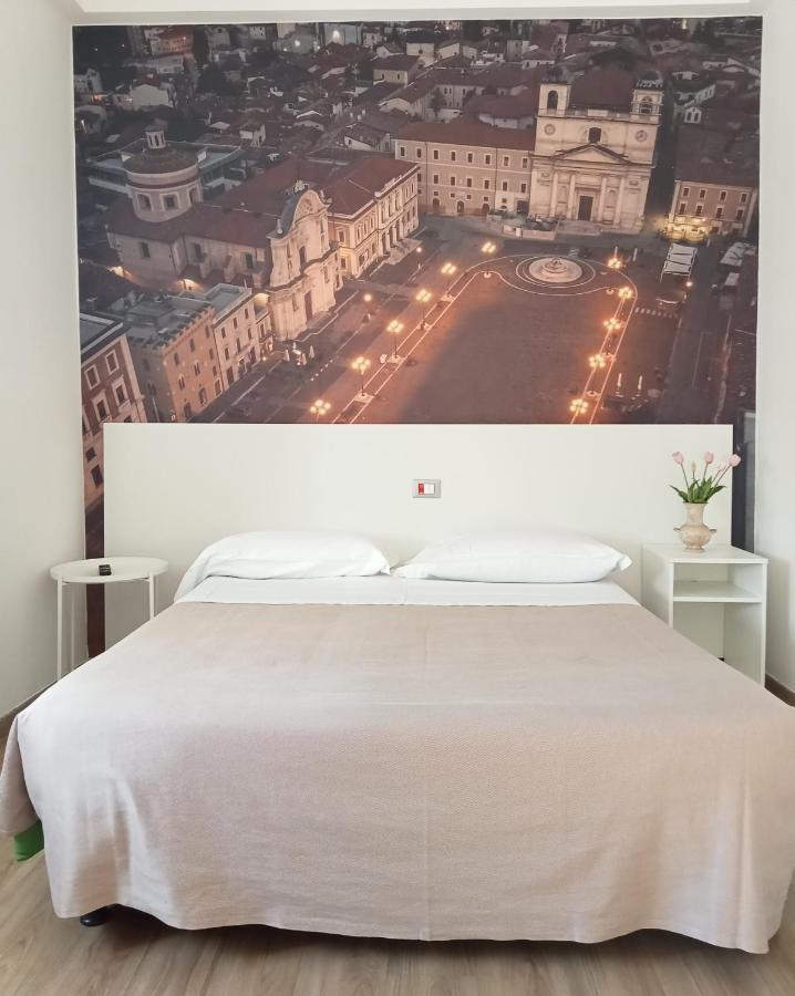Hotel Porta Rivera LʼAquila Exteriör bild